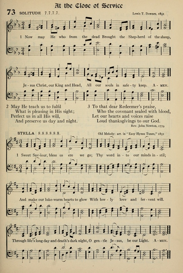 The Hymnal: published in 1895 and revised in 1911 by authority of the General Assembly of the Presbyterian Church in the United States of America page 61