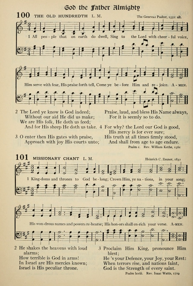 The Hymnal: published in 1895 and revised in 1911 by authority of the General Assembly of the Presbyterian Church in the United States of America page 84