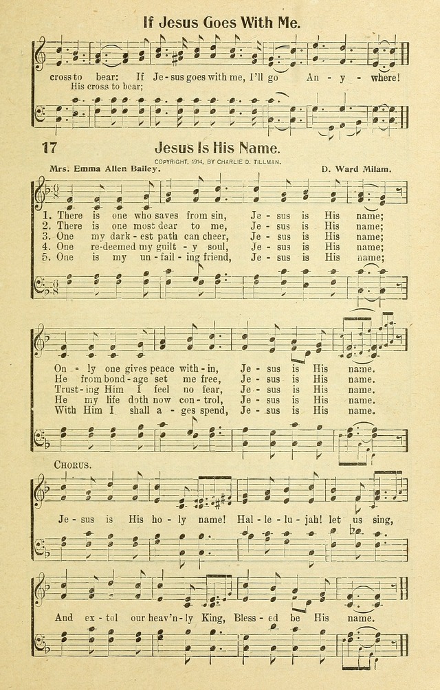 His Praise page 17