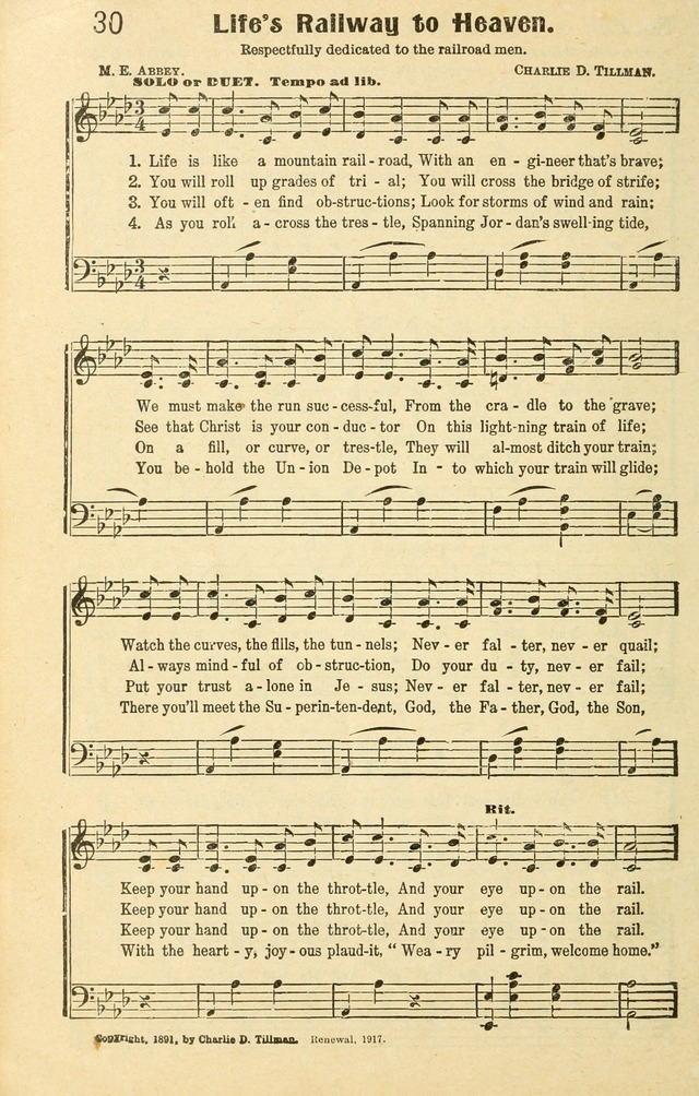 His Praise page 30