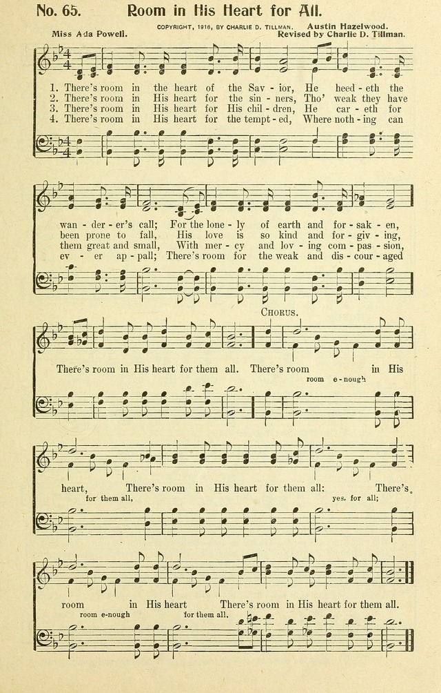 His Praise page 67