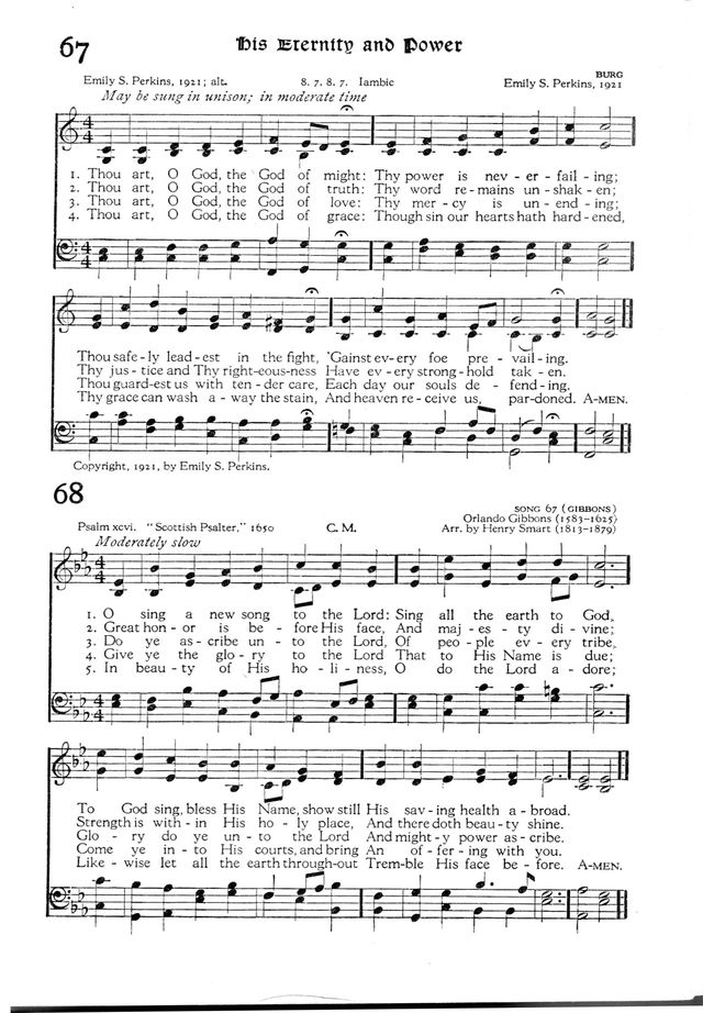 The Hymnal page 109