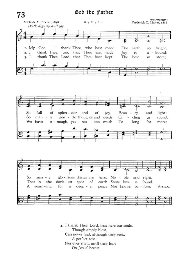 The Hymnal page 116