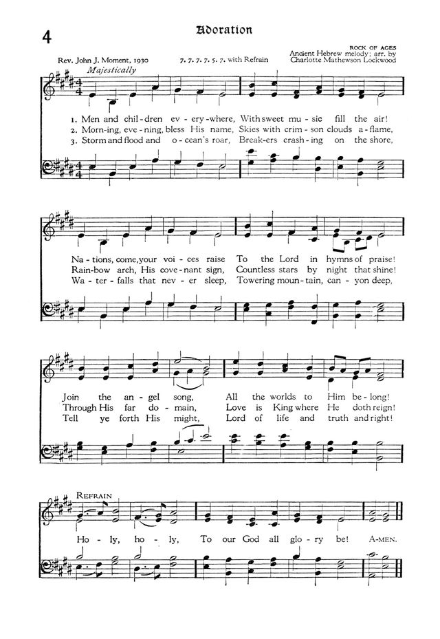 The Hymnal page 50