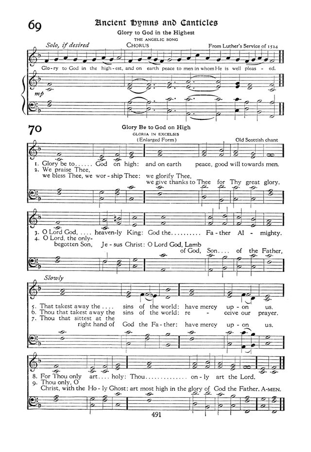 The Hymnal page 537