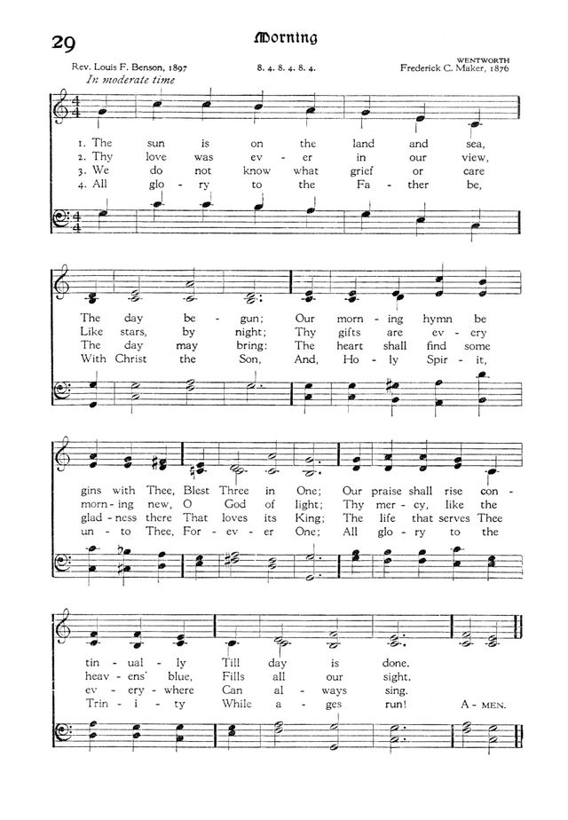 The Hymnal page 75