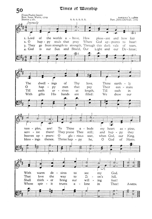 The Hymnal page 92