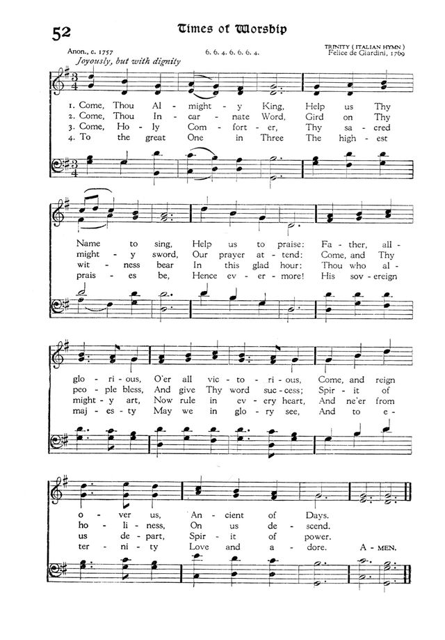 The Hymnal page 94