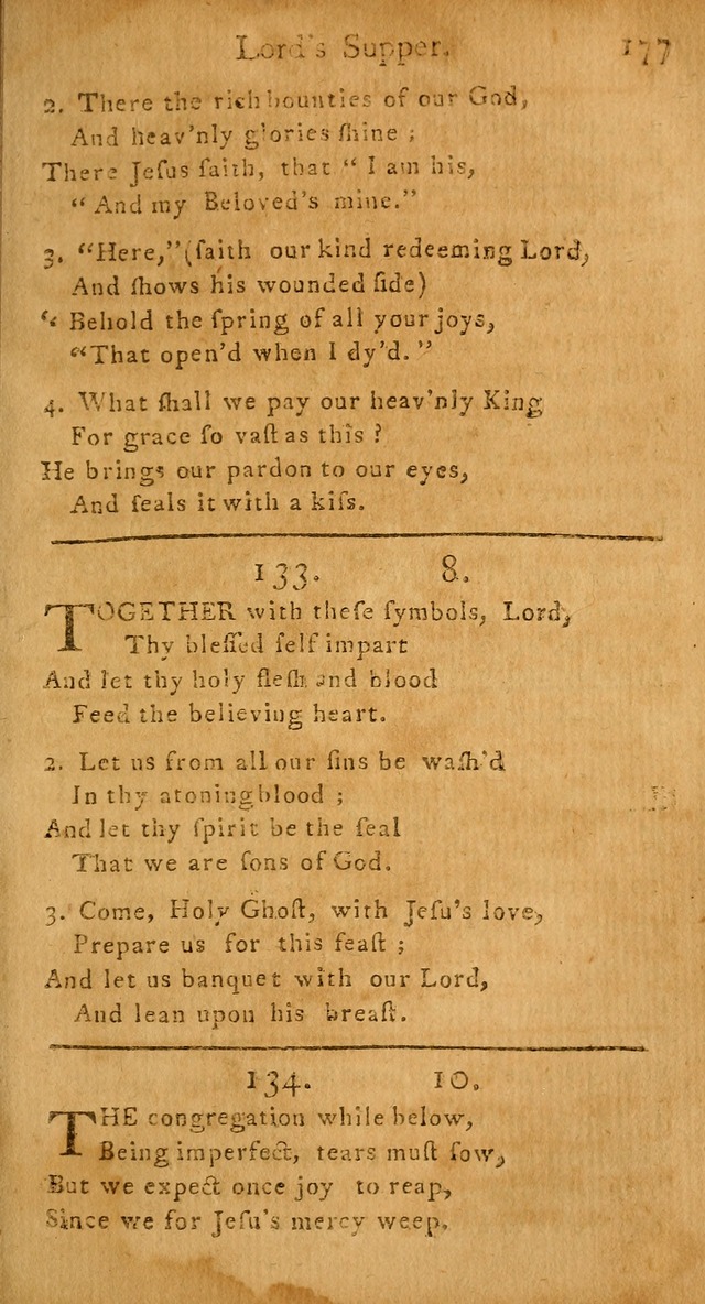 A Hymn and Prayer-Book: for the use of such Lutheran churches as Use the English language page 177