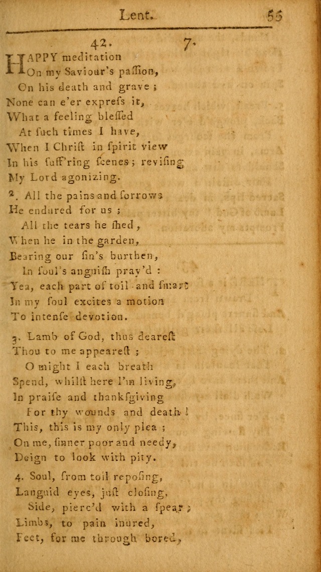 A Hymn and Prayer-Book: for the use of such Lutheran churches as Use the English language page 55
