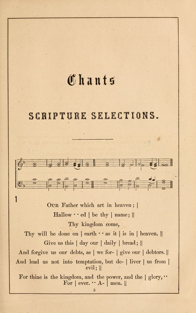 Hymnal of the Presbyterian Church page 1