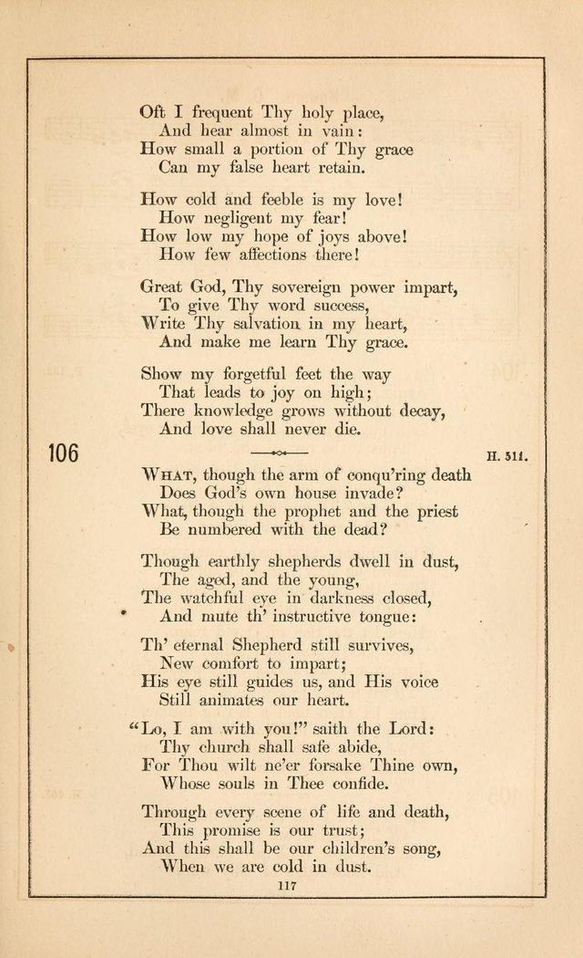 Hymnal of the Presbyterian Church page 115