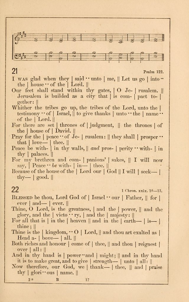 Hymnal of the Presbyterian Church page 15