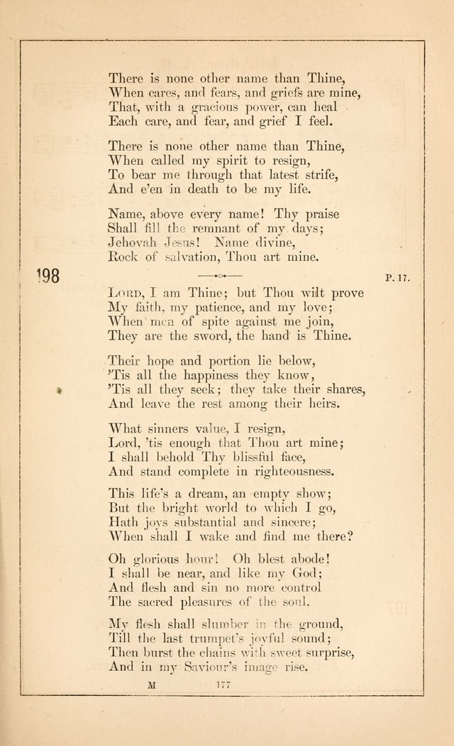 Hymnal of the Presbyterian Church page 175
