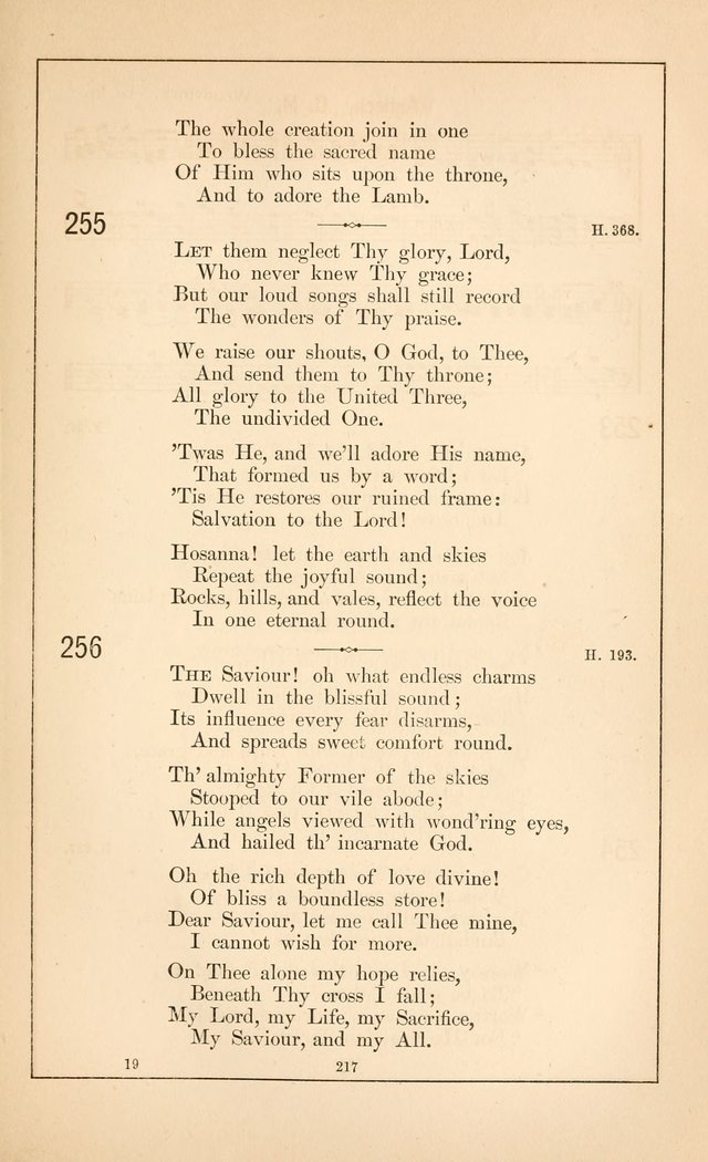 Hymnal of the Presbyterian Church page 215