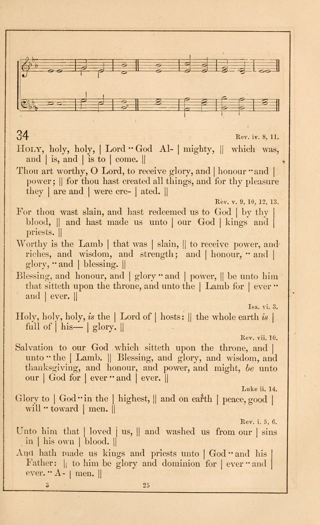 Hymnal of the Presbyterian Church page 23