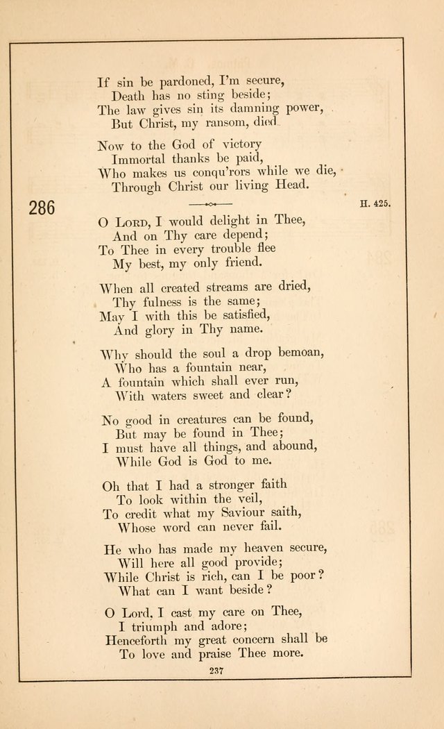 Hymnal of the Presbyterian Church page 235
