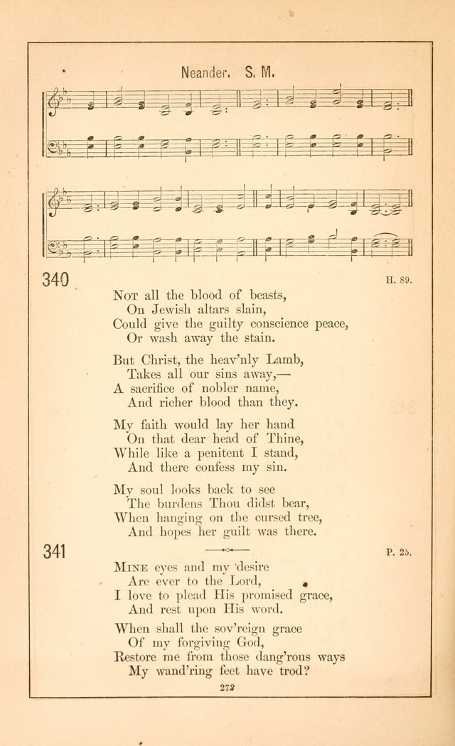 Hymnal of the Presbyterian Church page 270