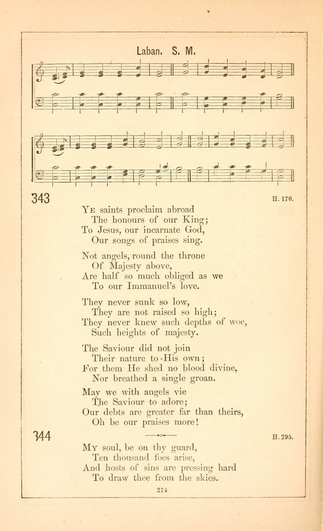 Hymnal of the Presbyterian Church page 272