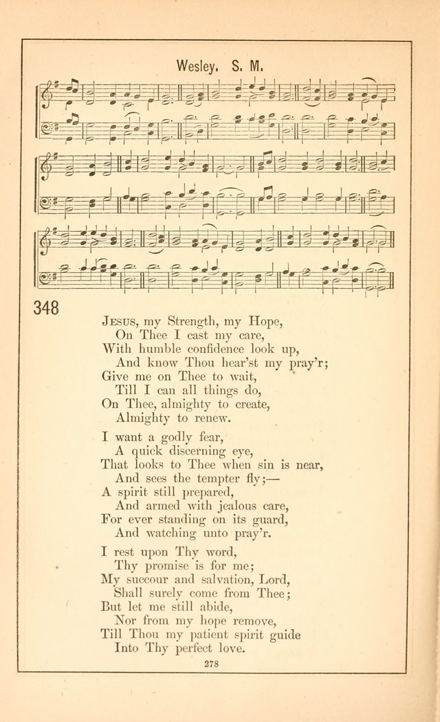 Hymnal of the Presbyterian Church page 276