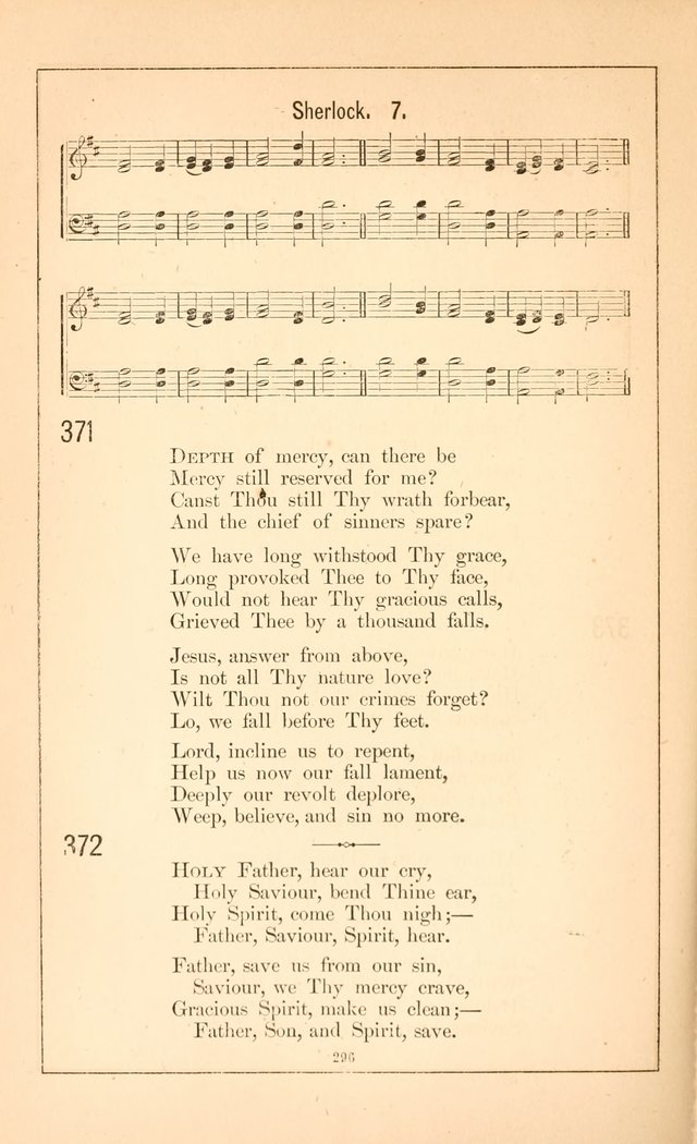 Hymnal of the Presbyterian Church page 294