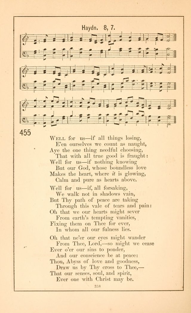 Hymnal of the Presbyterian Church page 356
