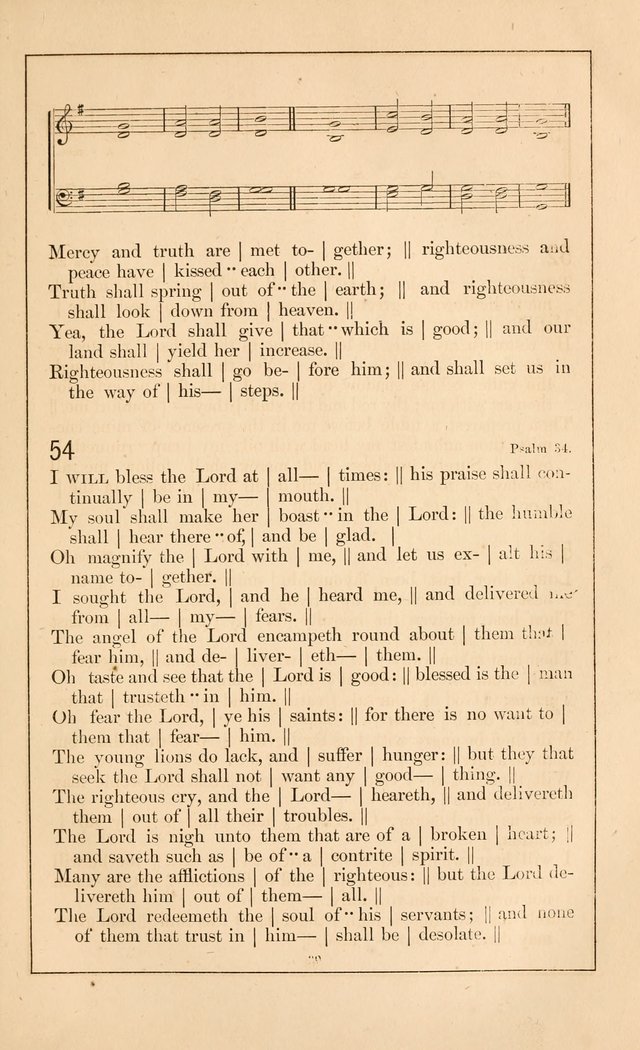 Hymnal of the Presbyterian Church page 37