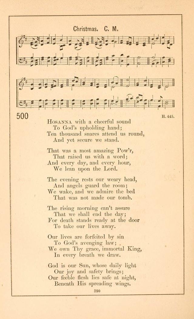 Hymnal of the Presbyterian Church page 388