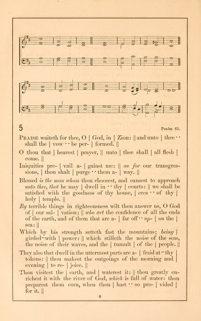Hymnal of the Presbyterian Church page 4