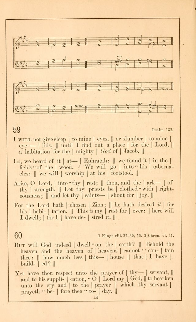 Hymnal of the Presbyterian Church page 42
