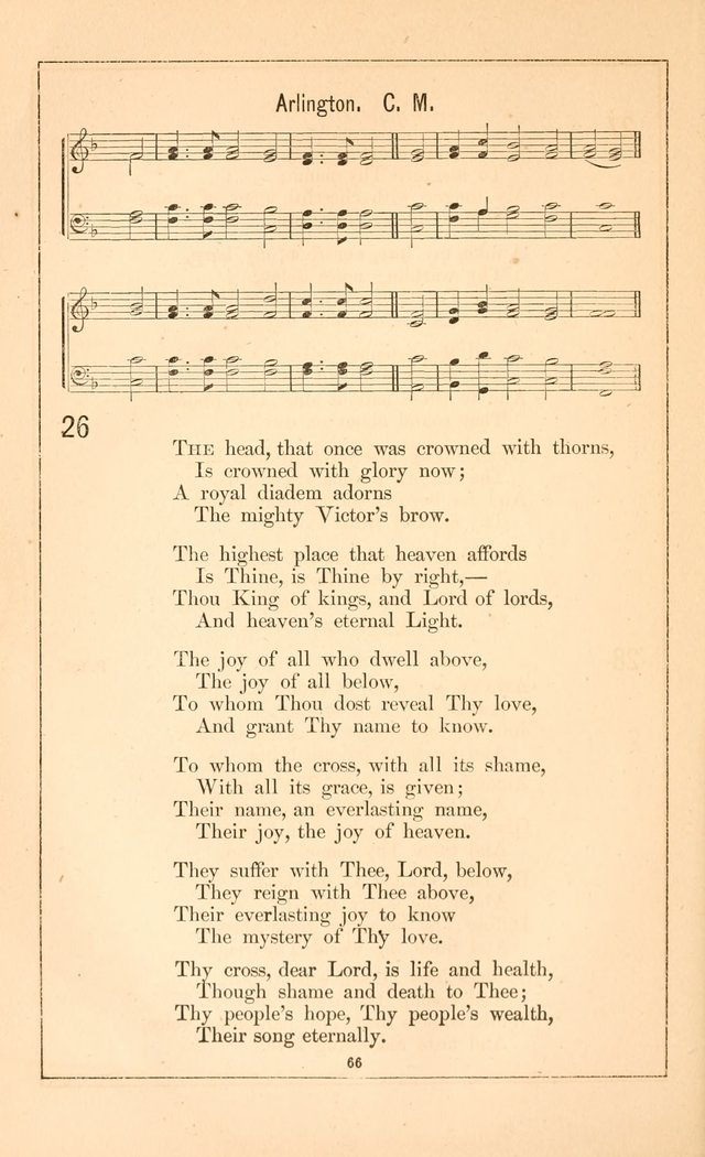Hymnal of the Presbyterian Church page 64