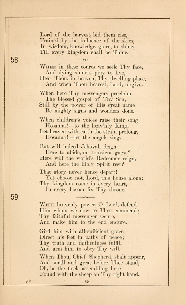 Hymnal of the Presbyterian Church page 87