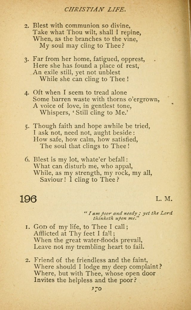 Hymnal of the Presbyterian Church in Canada page 170