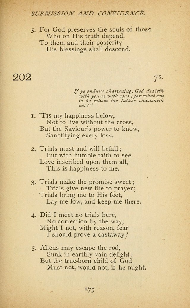 Hymnal of the Presbyterian Church in Canada page 175