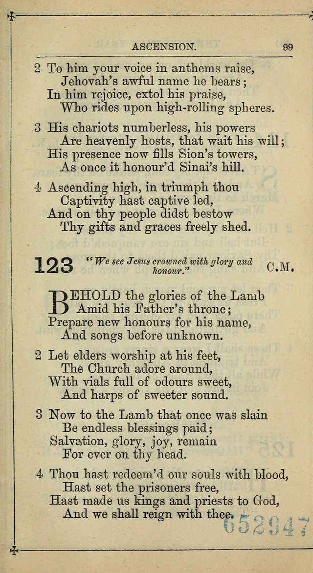 Hymnal: according to the use of the Protestant Episcopal Church in the United States of America : Revised edition (1874) page 114