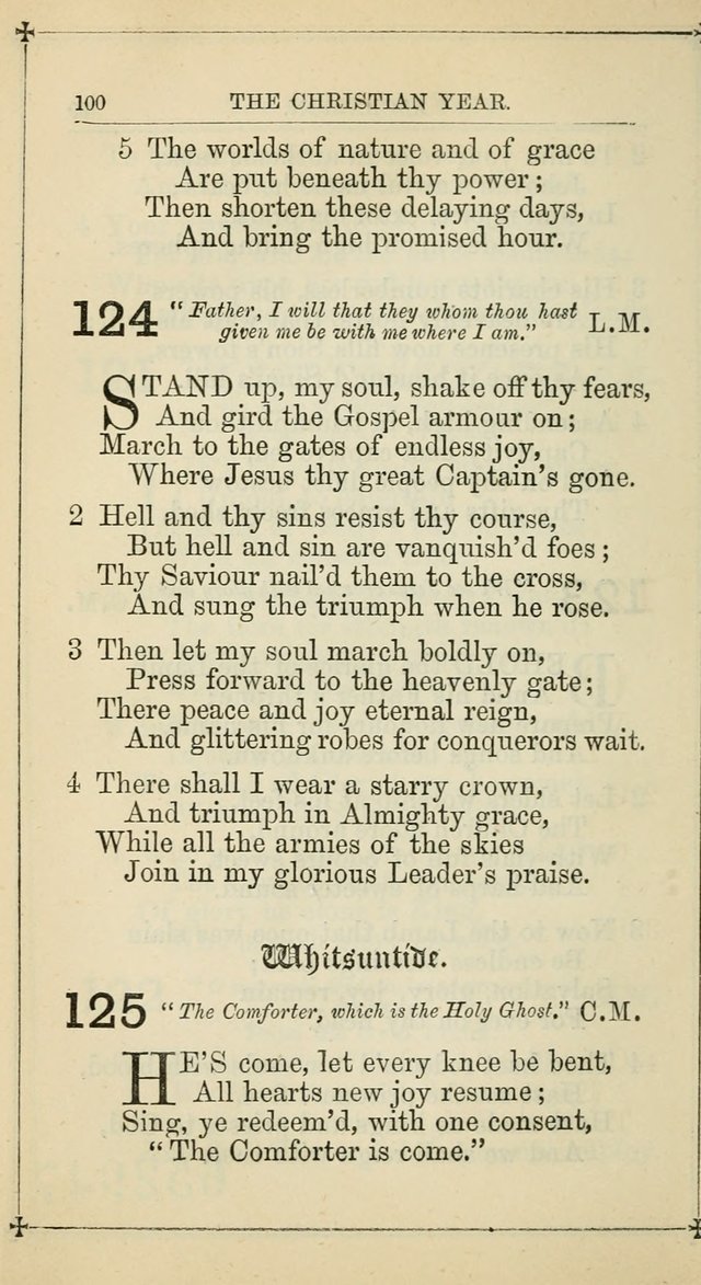 Hymnal: according to the use of the Protestant Episcopal Church in the United States of America : Revised edition (1874) page 115