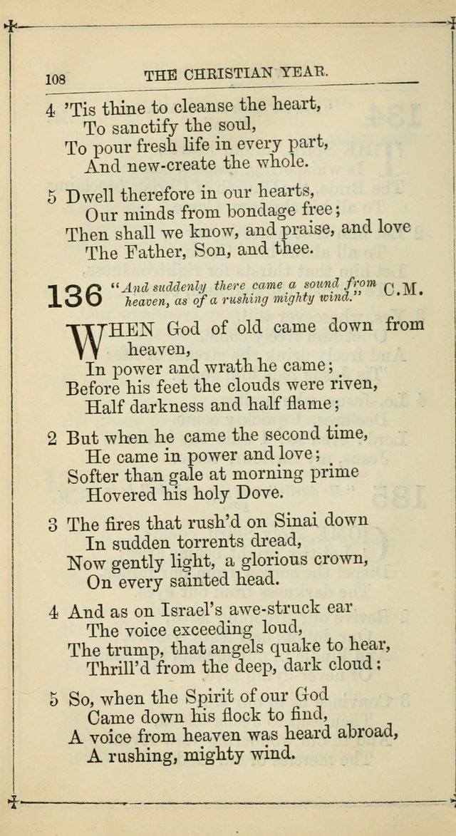 Hymnal: according to the use of the Protestant Episcopal Church in the United States of America : Revised edition (1874) page 123