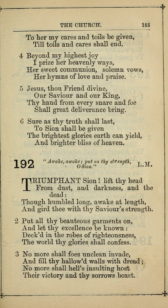 Hymnal: according to the use of the Protestant Episcopal Church in the United States of America : Revised edition (1874) page 170