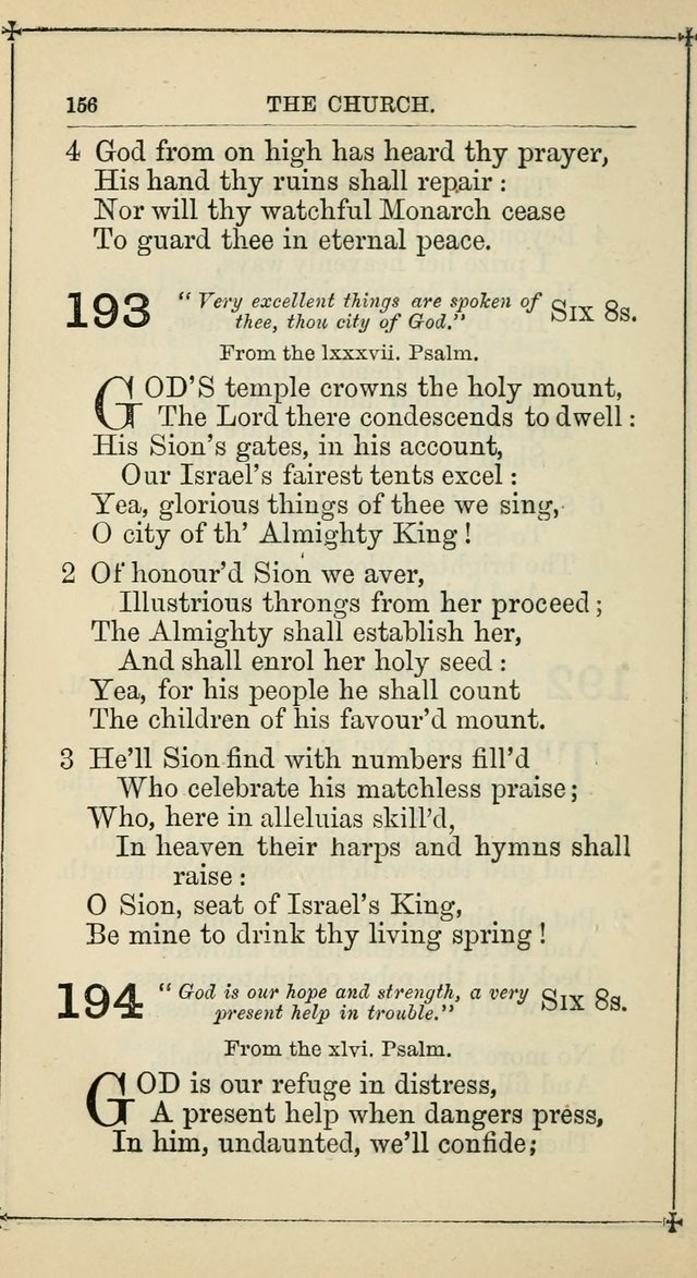 Hymnal: according to the use of the Protestant Episcopal Church in the United States of America : Revised edition (1874) page 171