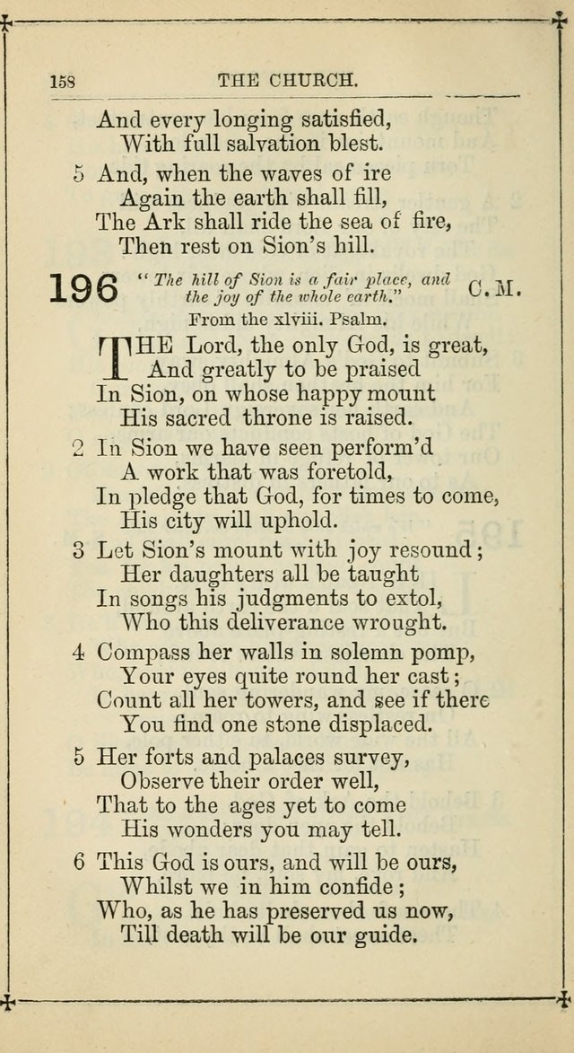 Hymnal: according to the use of the Protestant Episcopal Church in the United States of America : Revised edition (1874) page 173