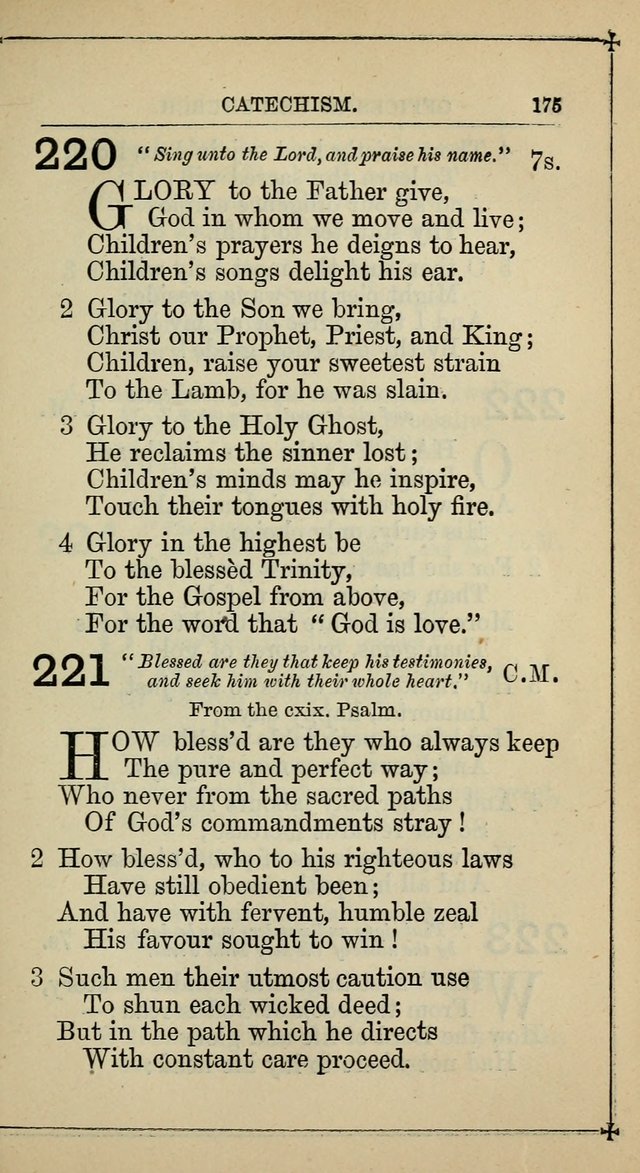 Hymnal: according to the use of the Protestant Episcopal Church in the United States of America : Revised edition (1874) page 190