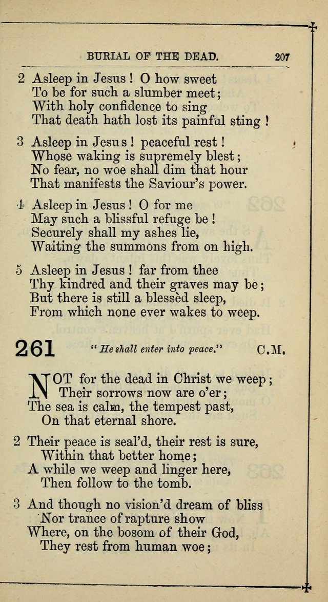 Hymnal: according to the use of the Protestant Episcopal Church in the United States of America : Revised edition (1874) page 222