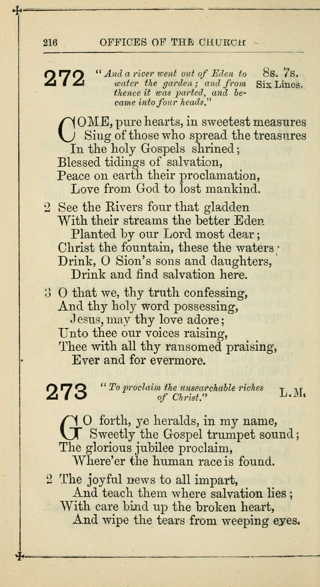 Hymnal: according to the use of the Protestant Episcopal Church in the United States of America : Revised edition (1874) page 231