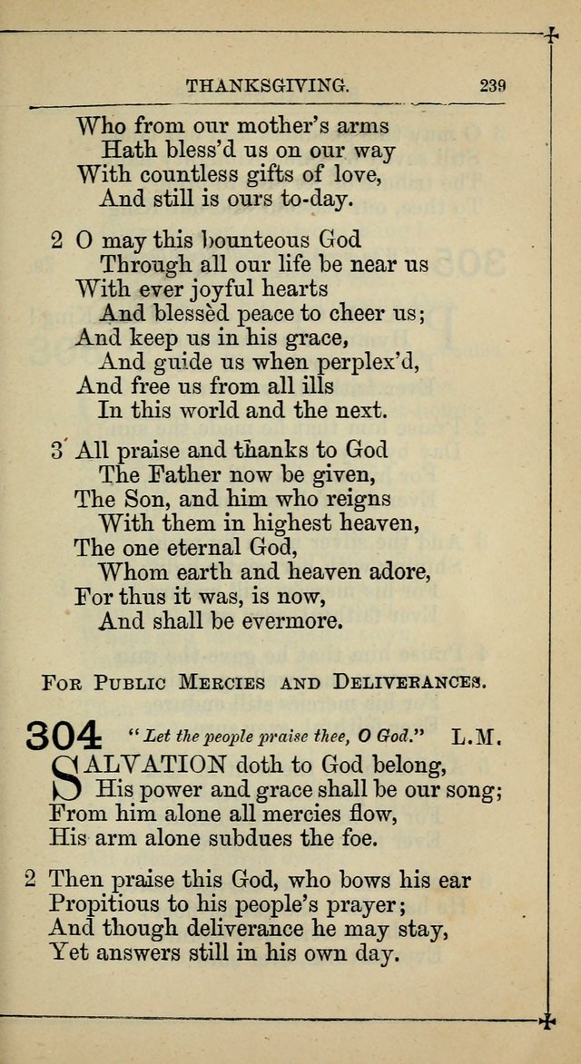 Hymnal: according to the use of the Protestant Episcopal Church in the United States of America : Revised edition (1874) page 254