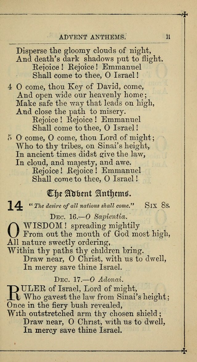 Hymnal: according to the use of the Protestant Episcopal Church in the United States of America : Revised edition (1874) page 26
