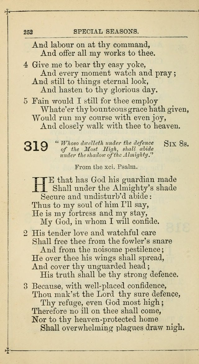 Hymnal: according to the use of the Protestant Episcopal Church in the United States of America : Revised edition (1874) page 267