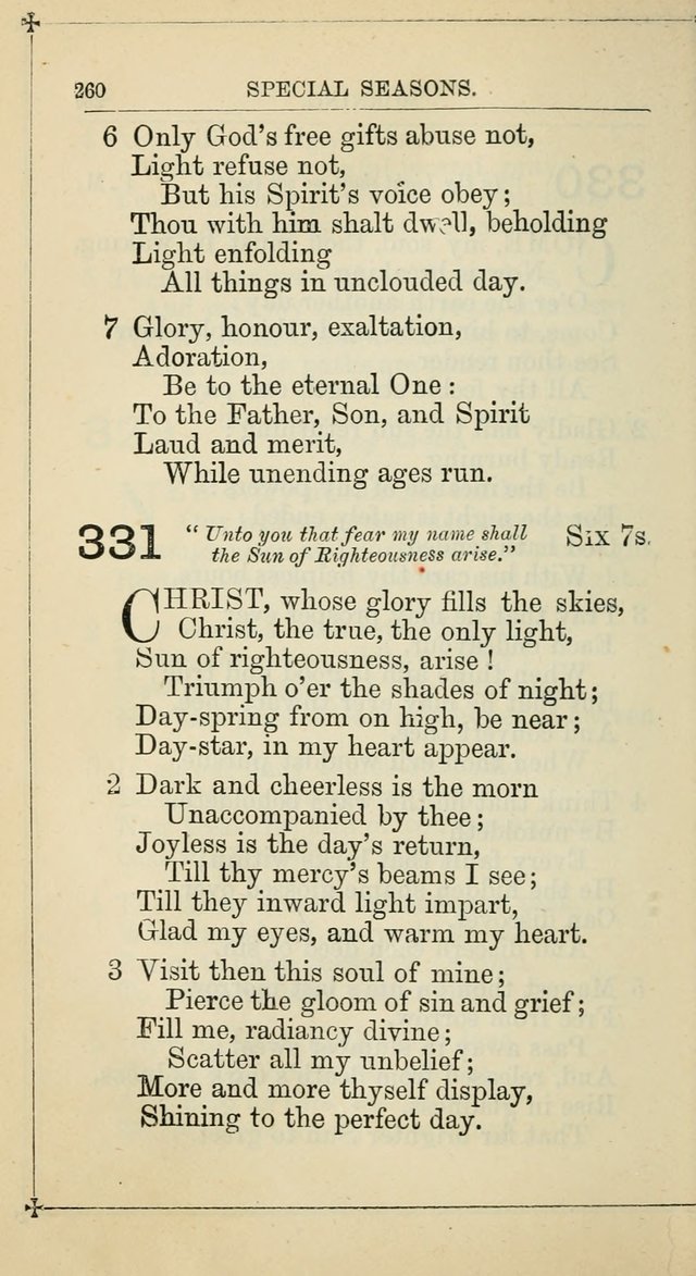 Hymnal: according to the use of the Protestant Episcopal Church in the United States of America : Revised edition (1874) page 275