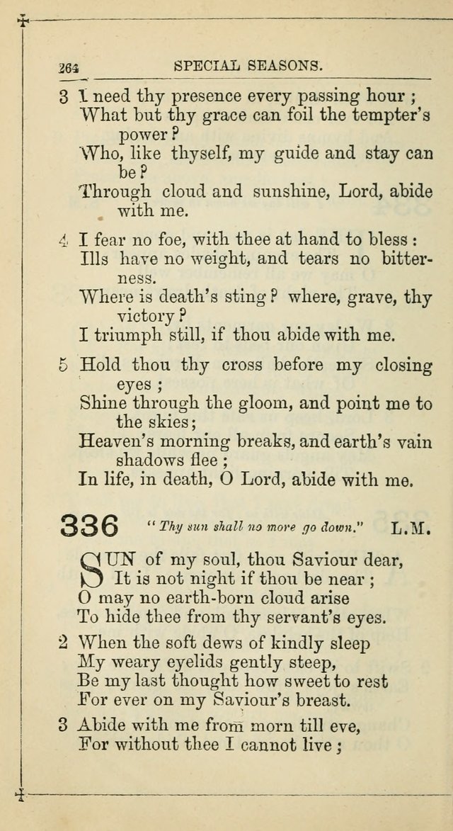 Hymnal: according to the use of the Protestant Episcopal Church in the United States of America : Revised edition (1874) page 279