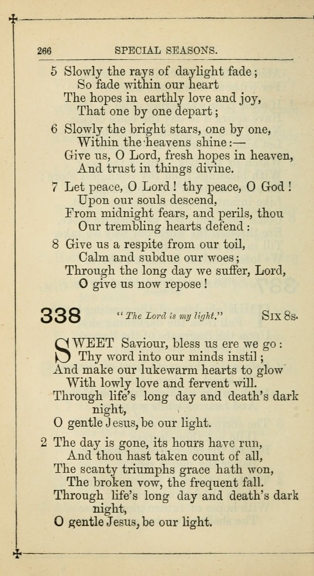 Hymnal: according to the use of the Protestant Episcopal Church in the United States of America : Revised edition (1874) page 281
