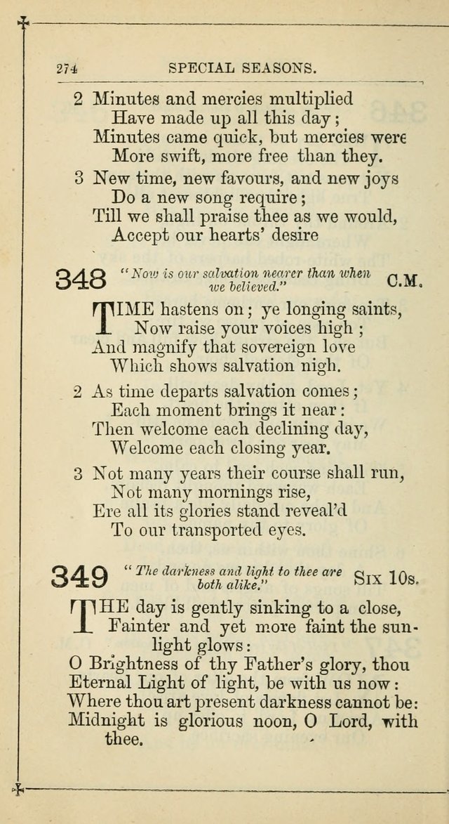 Hymnal: according to the use of the Protestant Episcopal Church in the United States of America : Revised edition (1874) page 289